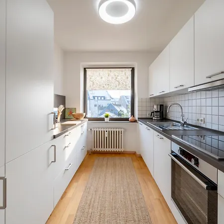 Schoene In Der Naehe Von Duesseldorf Und Duisburg Appartement Krefeld