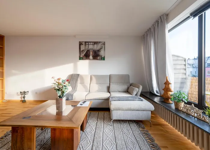 Appartement Schoene In Der Naehe Von Duesseldorf Und Duisburg *