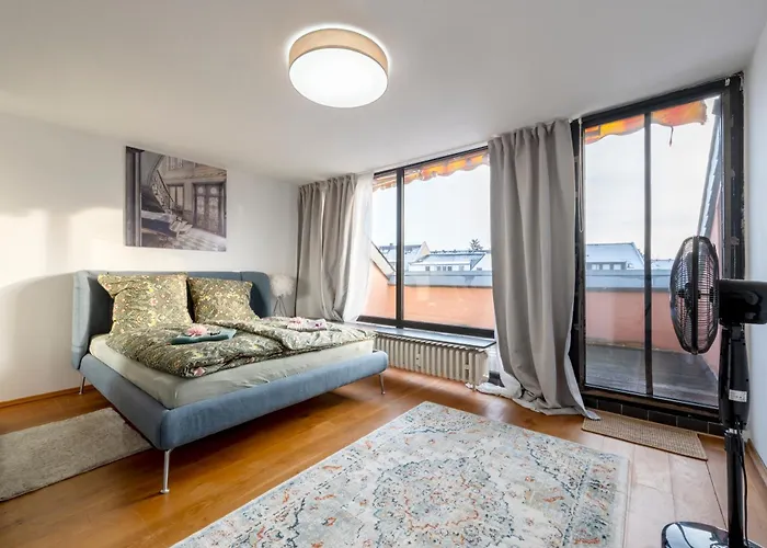 Schoene In Der Naehe Von Duesseldorf Und Duisburg Appartement